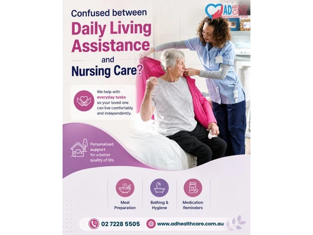 NDIS Daily Living Assistance photo 1