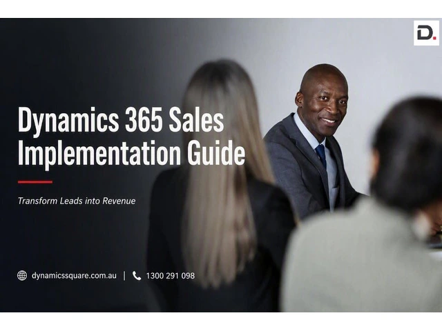 Dynamics 365 Sales Implementation Guide photo 1