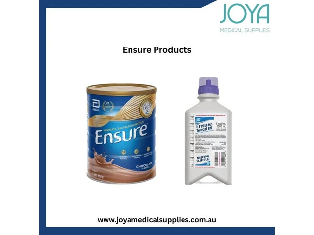 Buy Ensure Products in Australia - Joya Medical Supplies