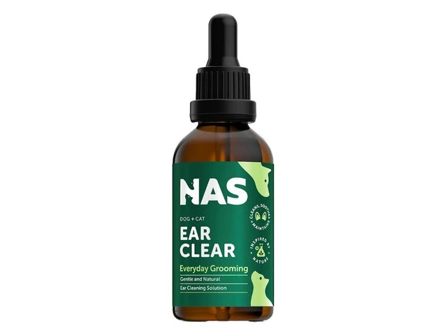 Natural Animal Solutions Ear Clear 50ml | VetSupply Australia