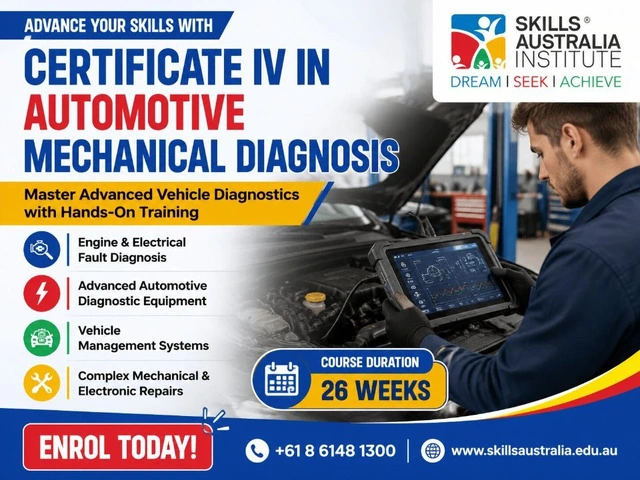 Become an Expert Technician with Certificate IV in Automotive