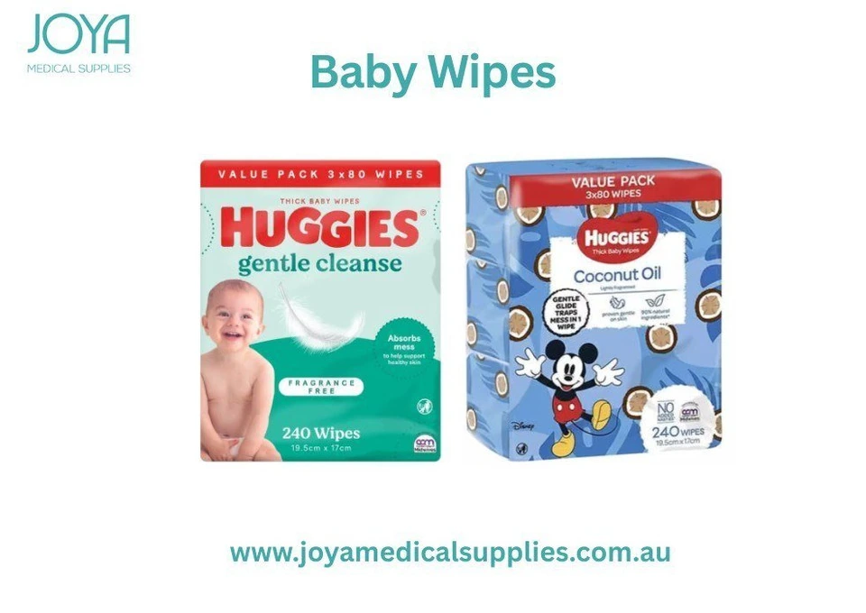Explore Baby Wipes in Australia - Joya Medical Supplies photo 1