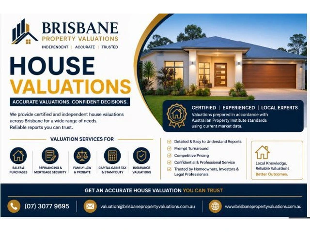 House Valuations Brisbane – Accurate & Certified Property Valuation Services photo 1