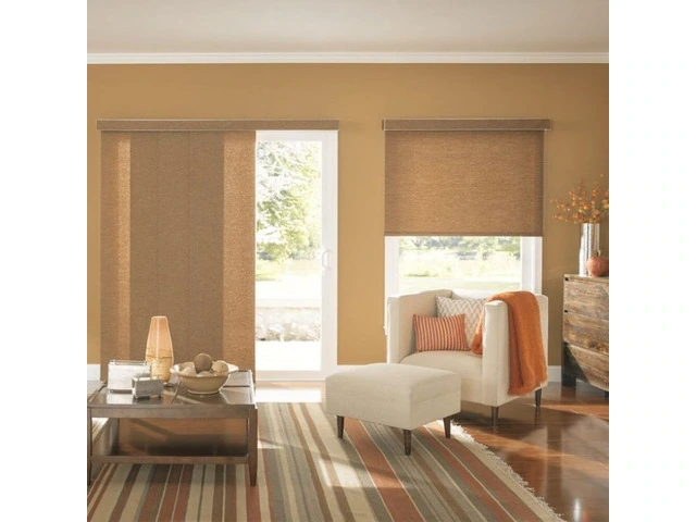 Premium Panel Window Shades Sunnybank - HY Curtains photo 1