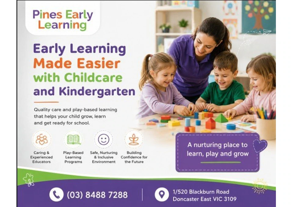 Early Learning Made Easier with Childcare and Kindergarten photo 1