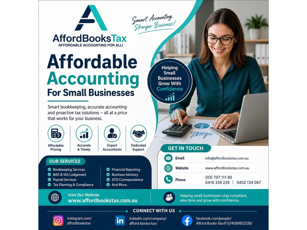Affordable Accounting For Small Businesses photo 1