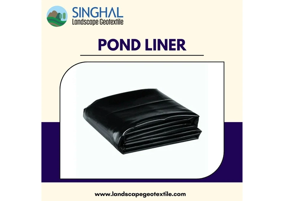 How to Select Pond Liner for Different Projects photo 1