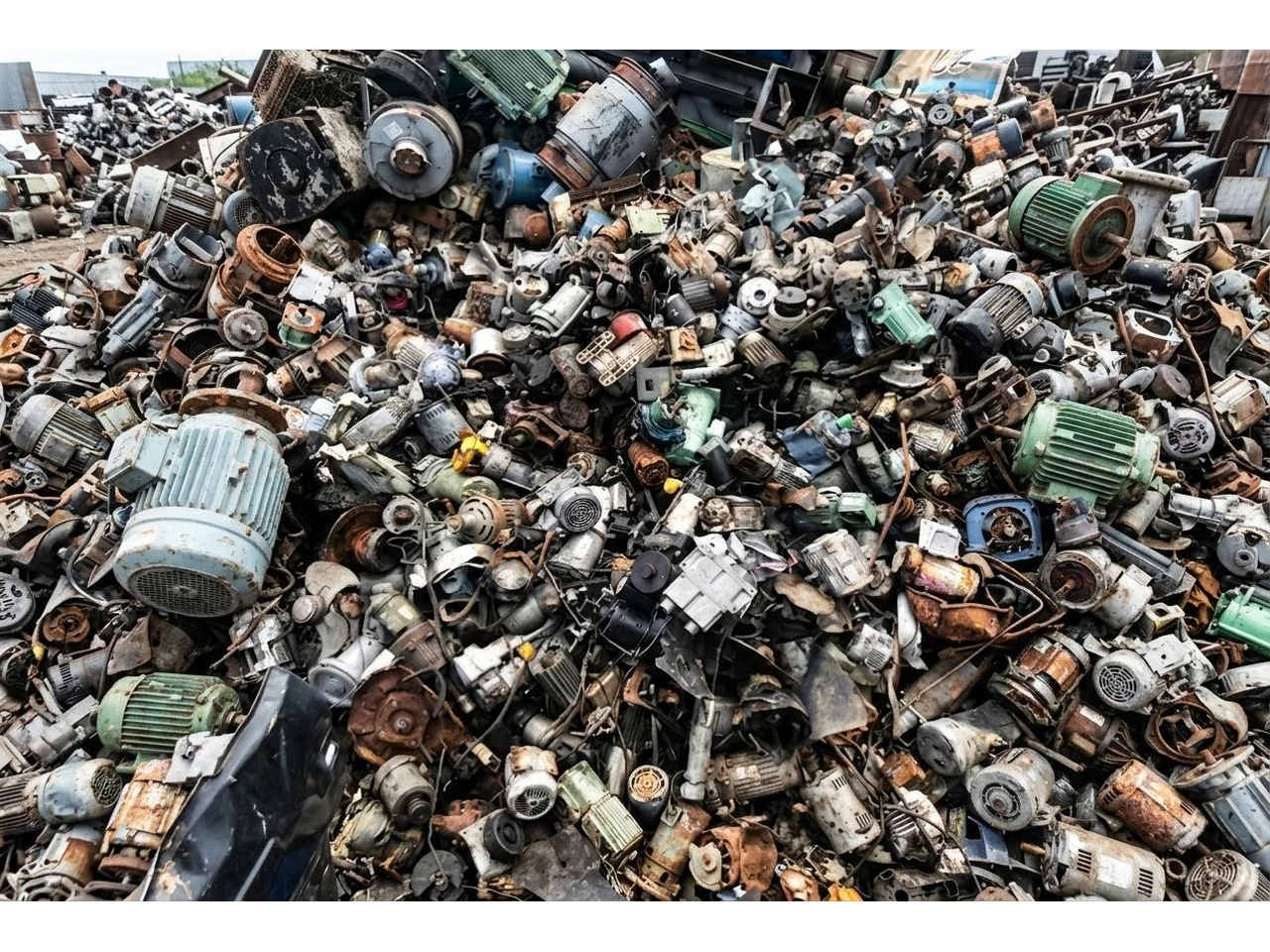 Electric Motor Recycler Adelaide – Sell Scrap Electric Motors photo 1