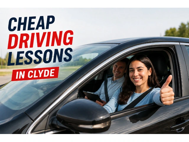 Affordable Driving Lessons in Clyde