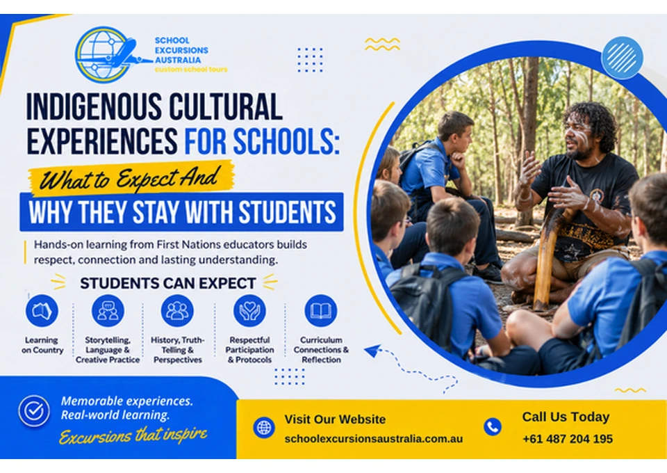 Indigenous Cultural Experiences for Schools