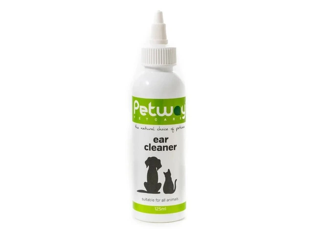 Petway Petcare Ear Cleaner for All Animals 125ml | VetSupply Australia photo 1