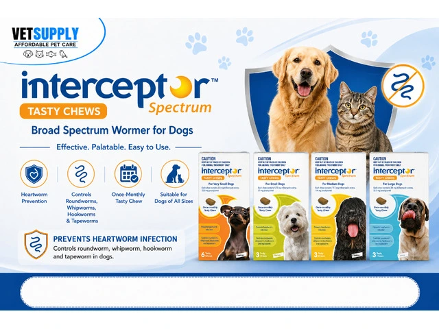 Interceptor Spectrum for Dogs photo 1