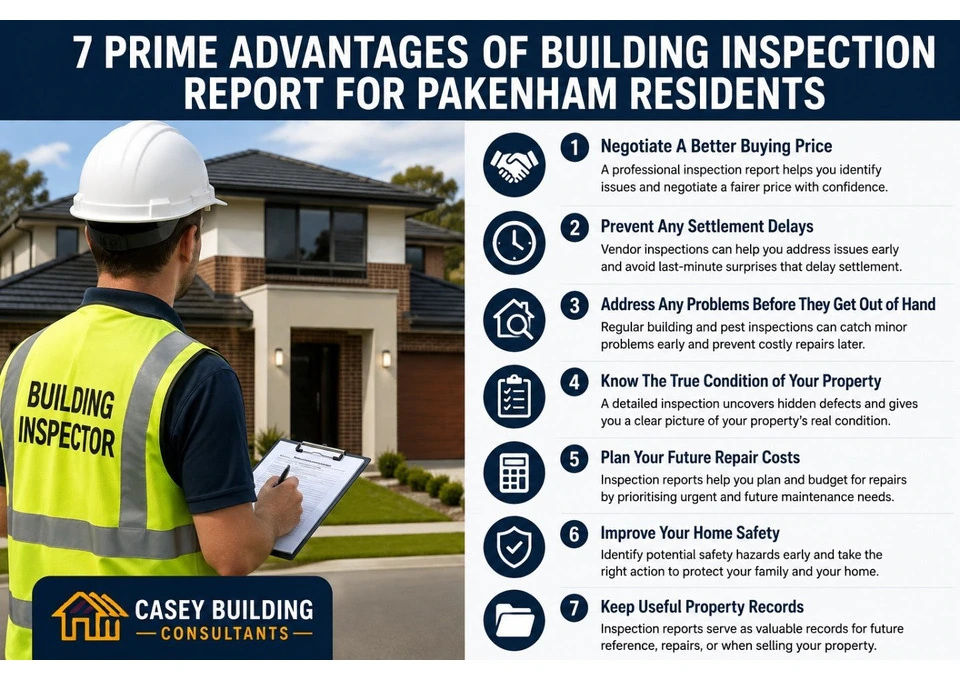 Expert Building Inspection Reports in Pakenham photo 1