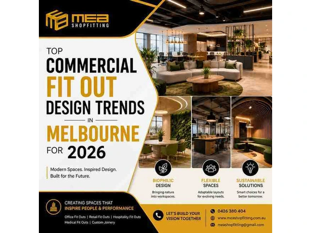 Commercial Fit Out Melbourne | Award-Winning Shopfitters | Free Quote photo 1