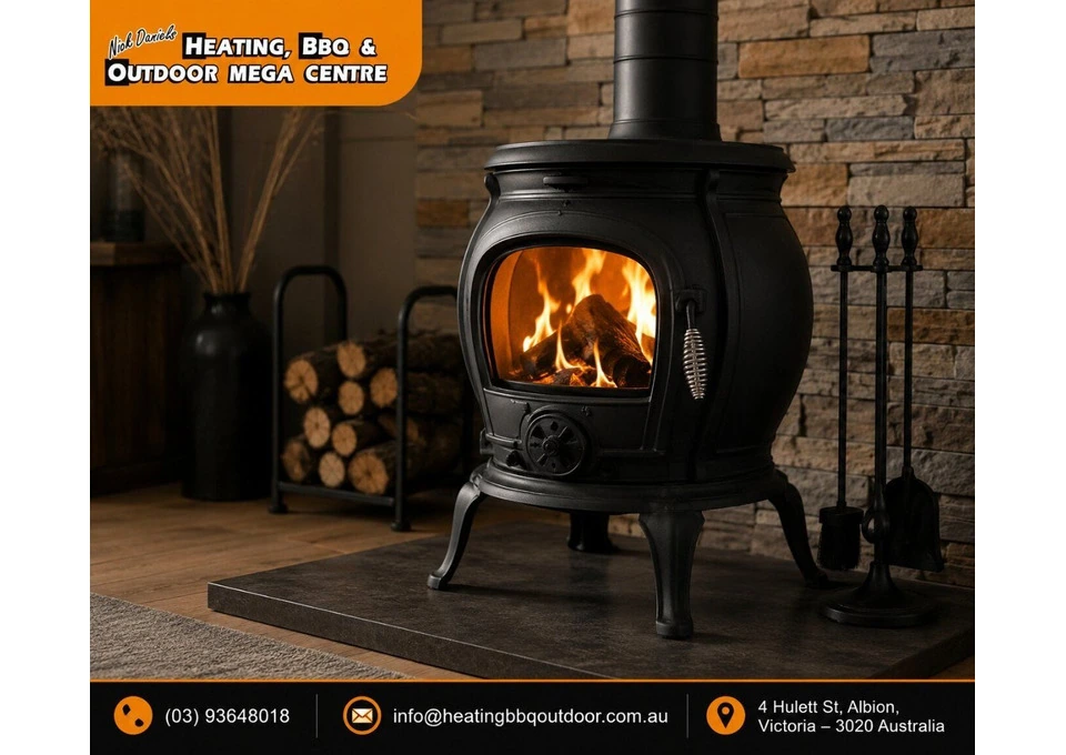 Quality Pot Belly Heaters for Stylish Wood Heating photo 1