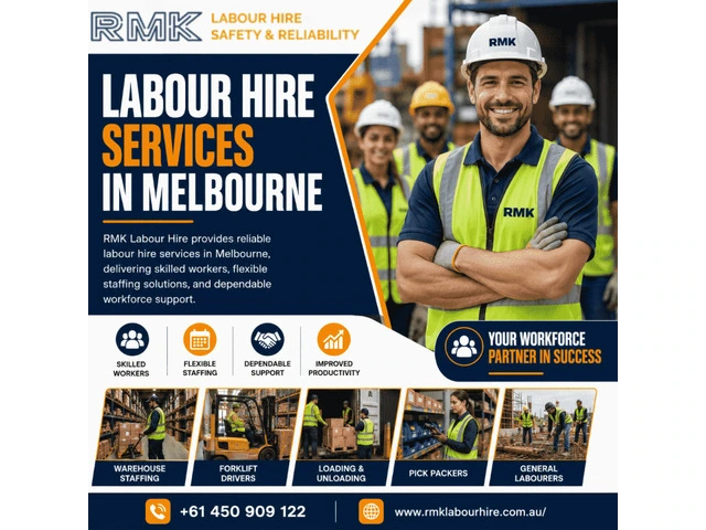Labour Hire Services in Melbourne photo 1