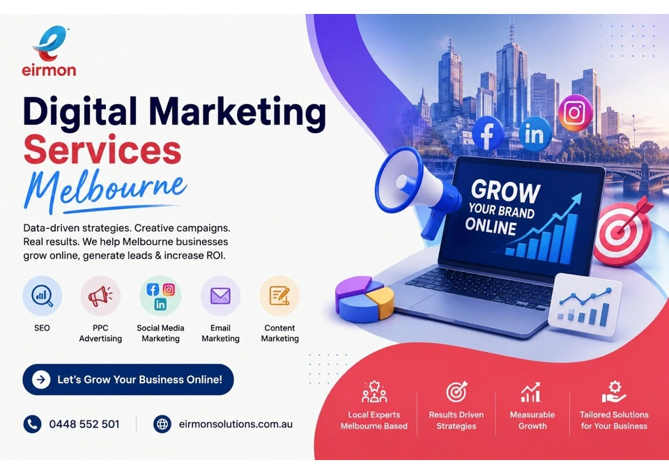 Digital Marketing Services Melbourne – Where Strategy Meets Growth photo 1