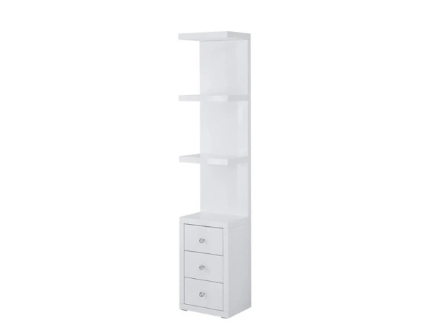 Add a Bedside Vanity Table with Mirror to Your Bedroom photo 1