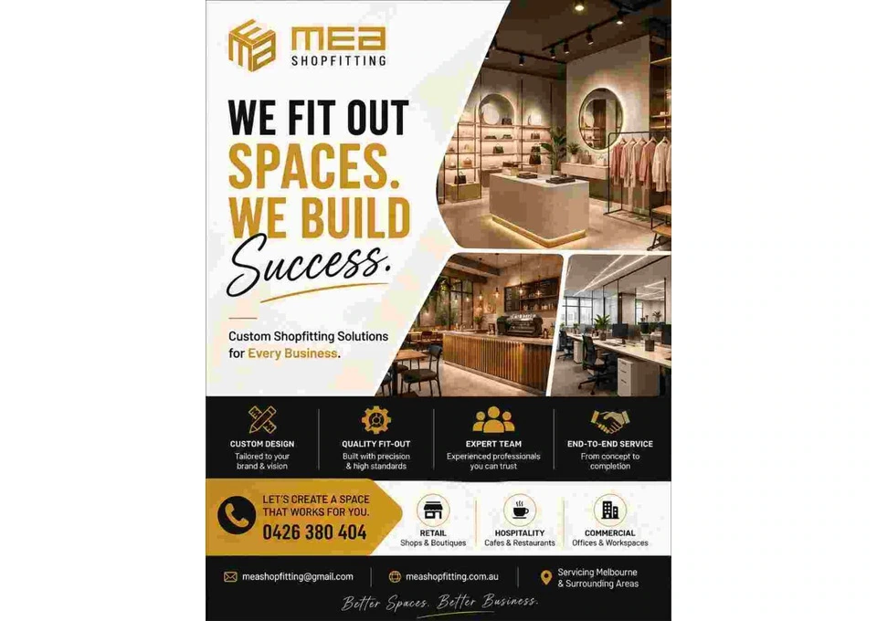 We Fit Out Spaces. We Build Success. photo 1