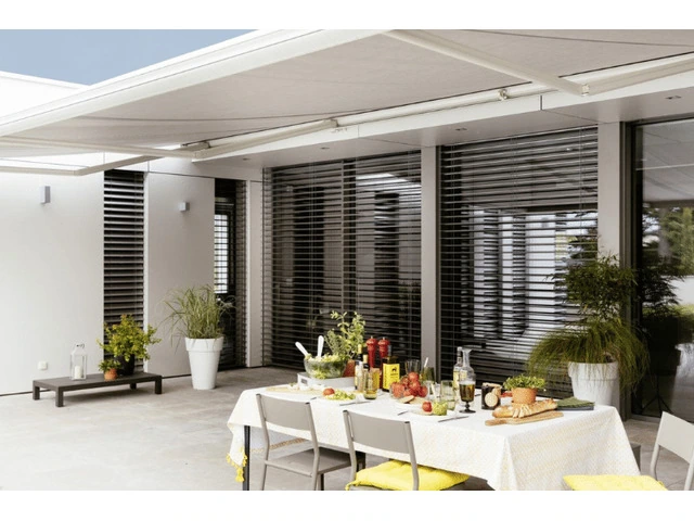 Turn your patio into a year-round oasis with heavy-duty blinds photo 1