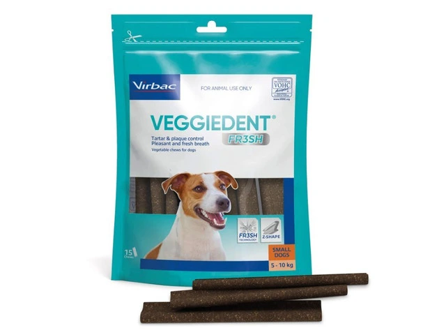 Veggiedent FR3SH Chews Small | VetSupply Australia