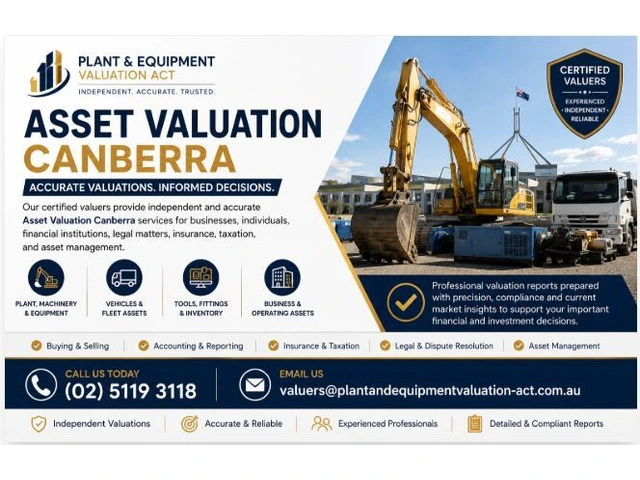 Asset Valuation Canberra – Trusted Valuation Experts photo 1