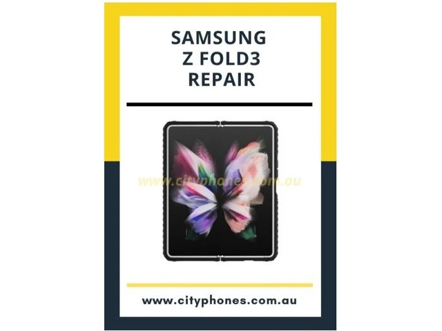 Samsung Galaxy Z Fold 3 Camera Repair Melbourne photo 1
