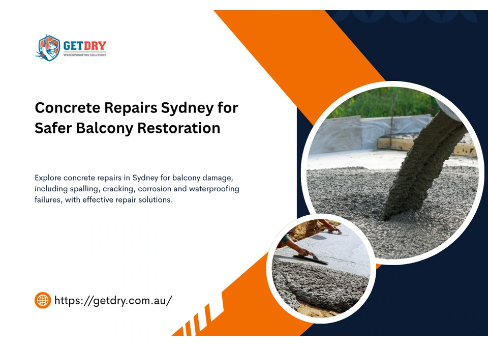 Concrete Repairs Sydney for Balcony Deterioration photo 1