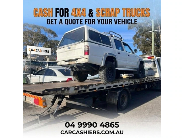 Get Top Cash for Your 4x4 & Scrap Trucks Today!