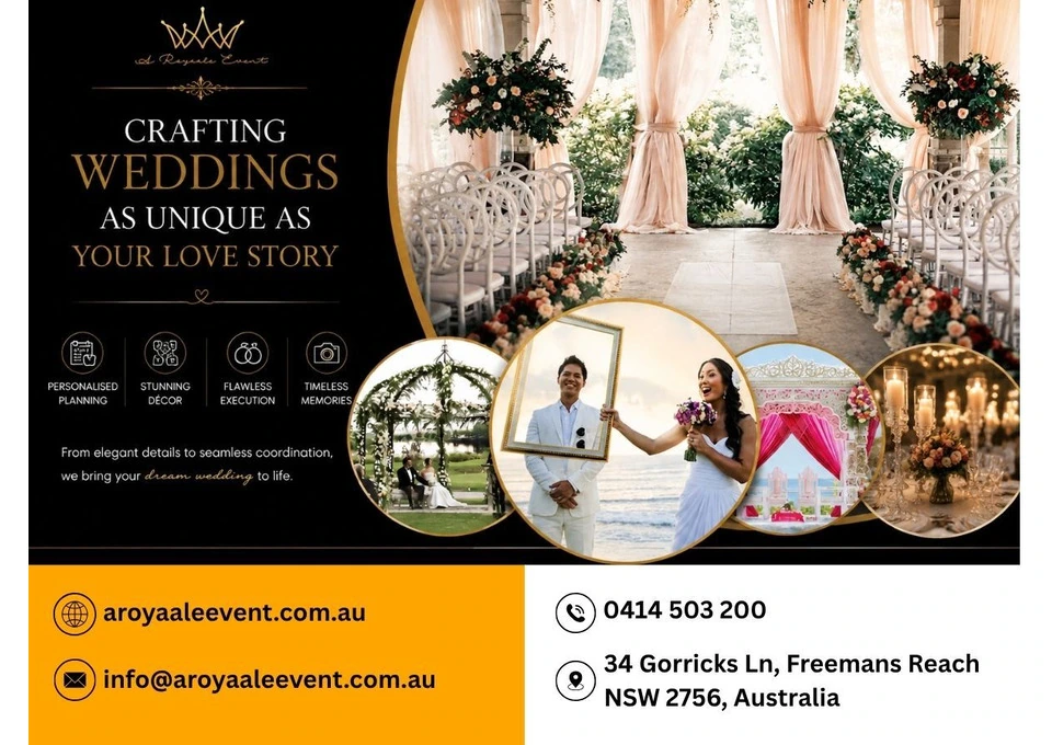 Best Wedding Planner Sydney for Stunning Wedding Celebrations photo 1