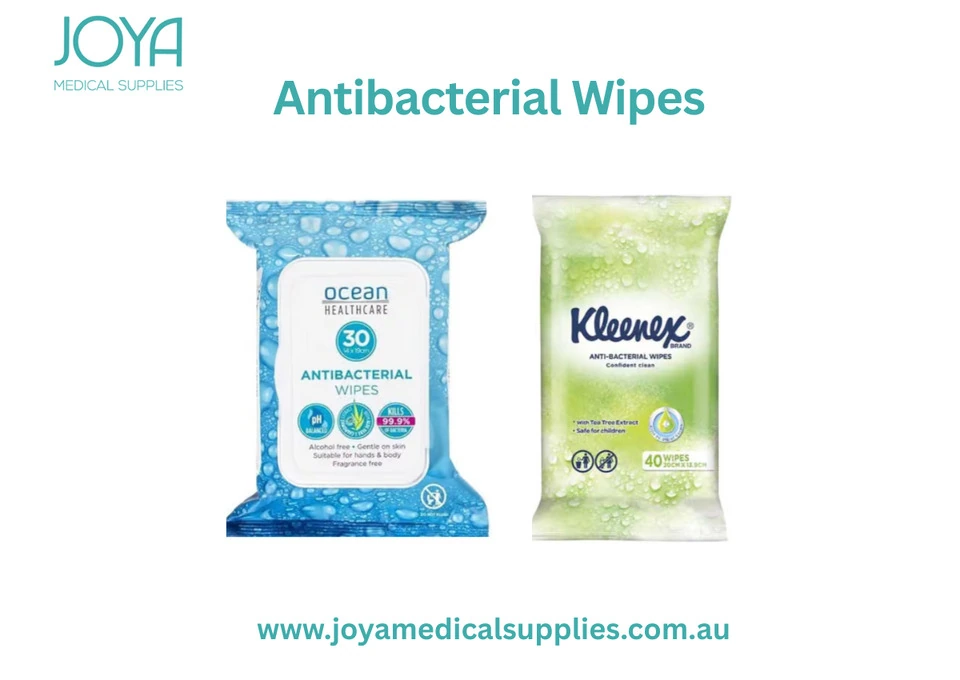 Buy Antibacterial Wipes Online in Australia - Joya Medical Supplies photo 1