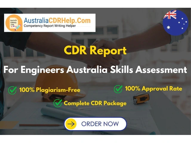 CDR Report for Engineers Australia Skills Assessment - AustraliaCDRHelp.Com