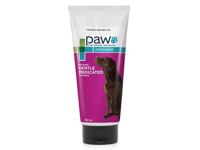 Paw Mediderm Shampoo for Dogs 500ml | VetSupply Australia