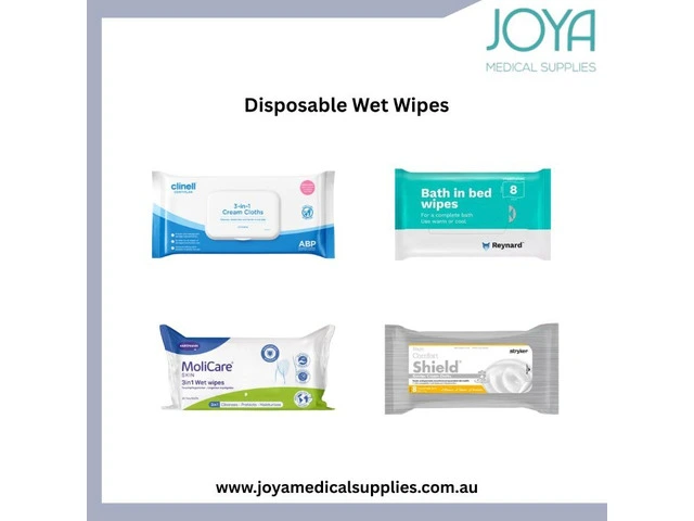 Buy Disposable Wet Wipes in Australia - Joya Medical Supplies