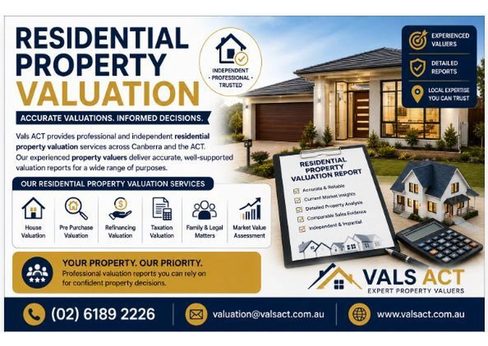 Residential Property Valuation – Trusted ACT Experts photo 1