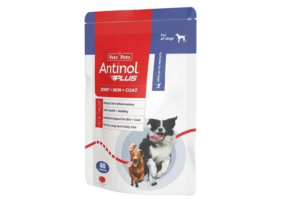 Antinol Plus Natural Anti Inflammatory Joint Mobility Gel Capsules