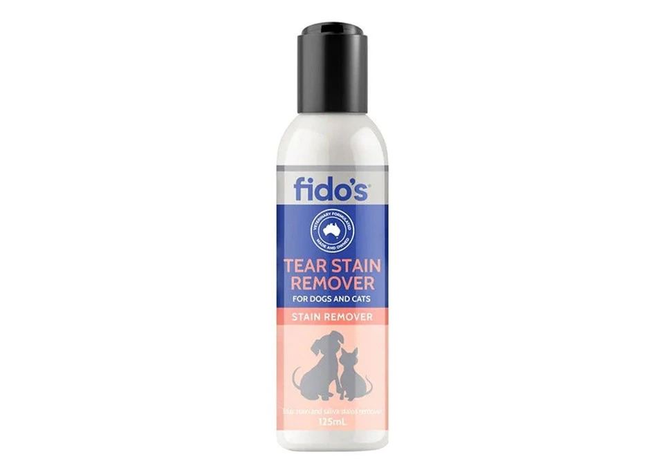 Fido's Tear Stain Remover for Cats & Dogs 125ml | VetSupply Australia photo 1