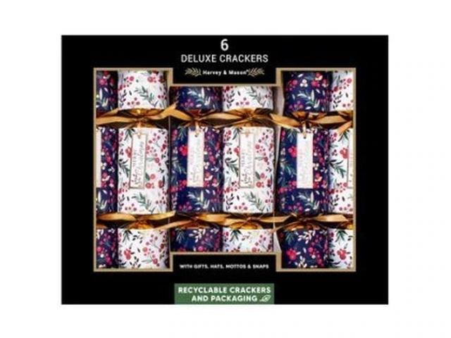 Bring Festive Charm with Premium Christmas Crackers photo 1