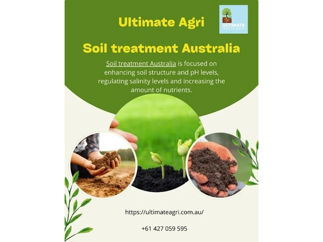 Soil treatment Australia
