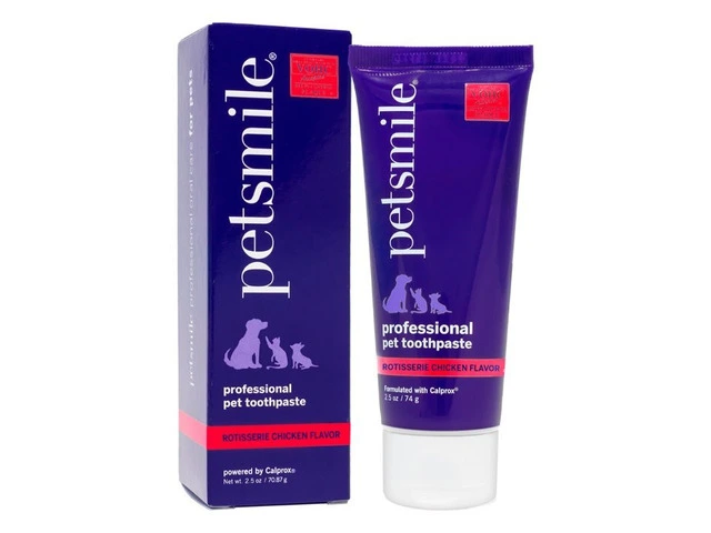 Petsmile Professional Pet Toothpaste Rotisserie Chicken Flavor Small 1 Pack | VetSupply Australia photo 1