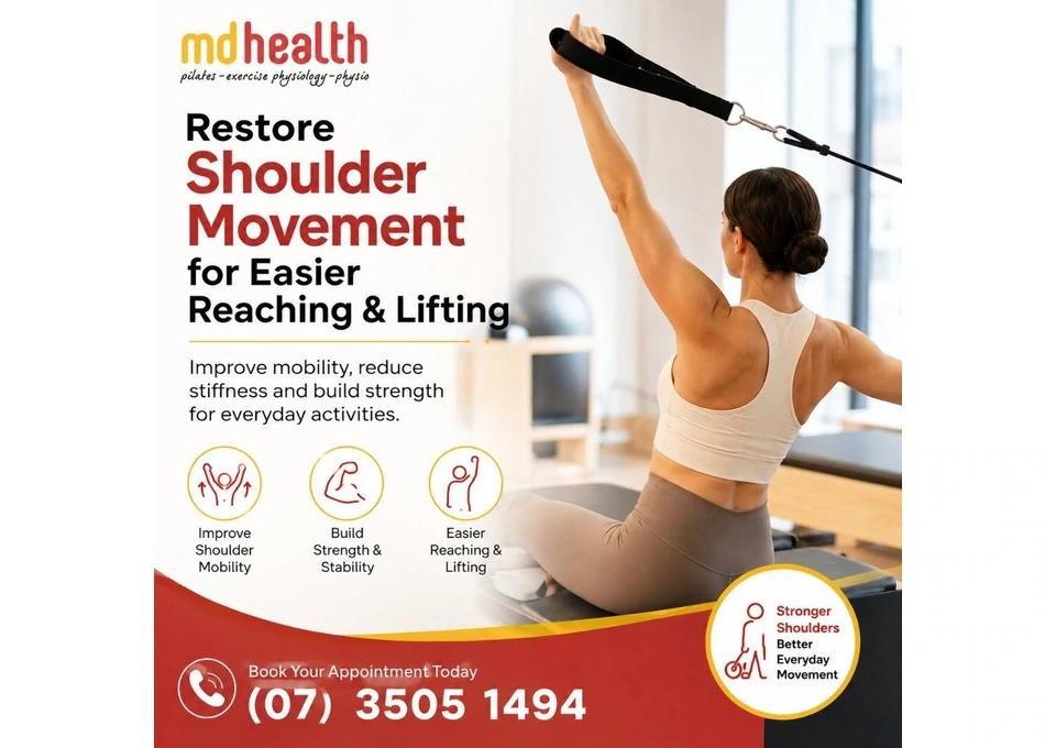Restore Shoulder Movement for Easier Reaching & Lifting photo 1