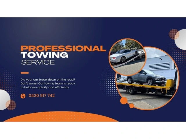 Emergency Towing Brisbane From $65 | 24/7 Fast Tow Truck photo 1