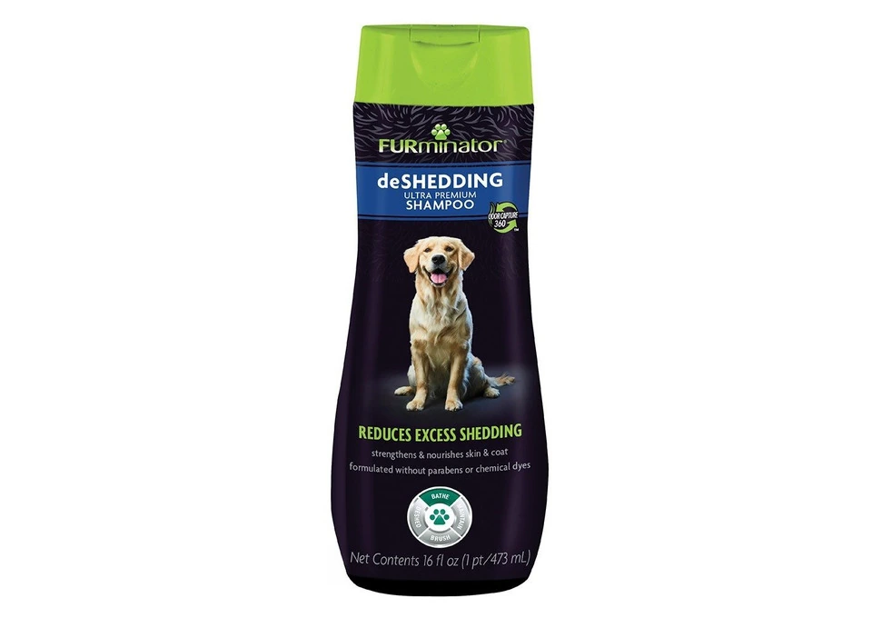 FURminator deShedding Ultra Premium Shampoo for Dogs 473ml | VetSupply