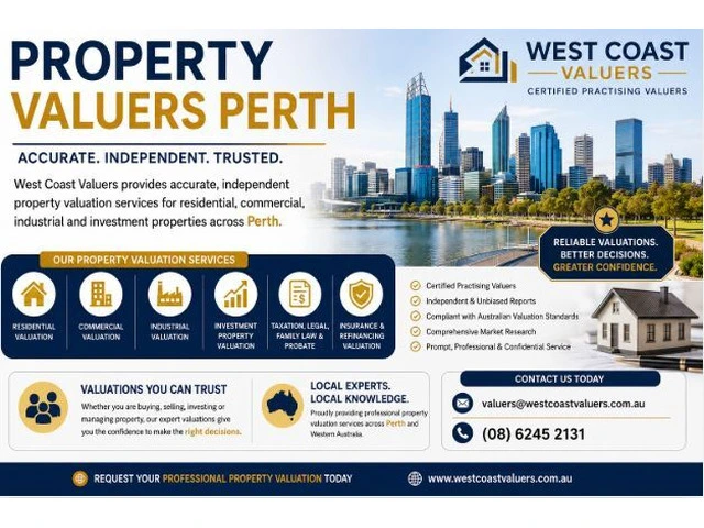 Property Valuers Perth | Certified Property Valuation Experts