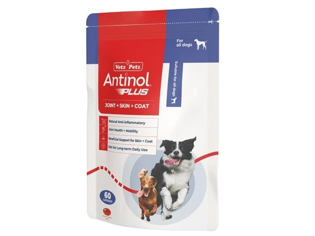 Antinol Plus Capsules for Dogs