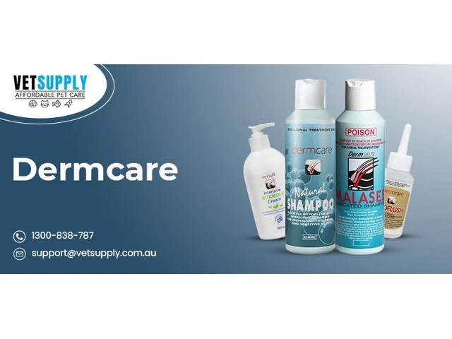 Dermcare Pet Skin Care Products