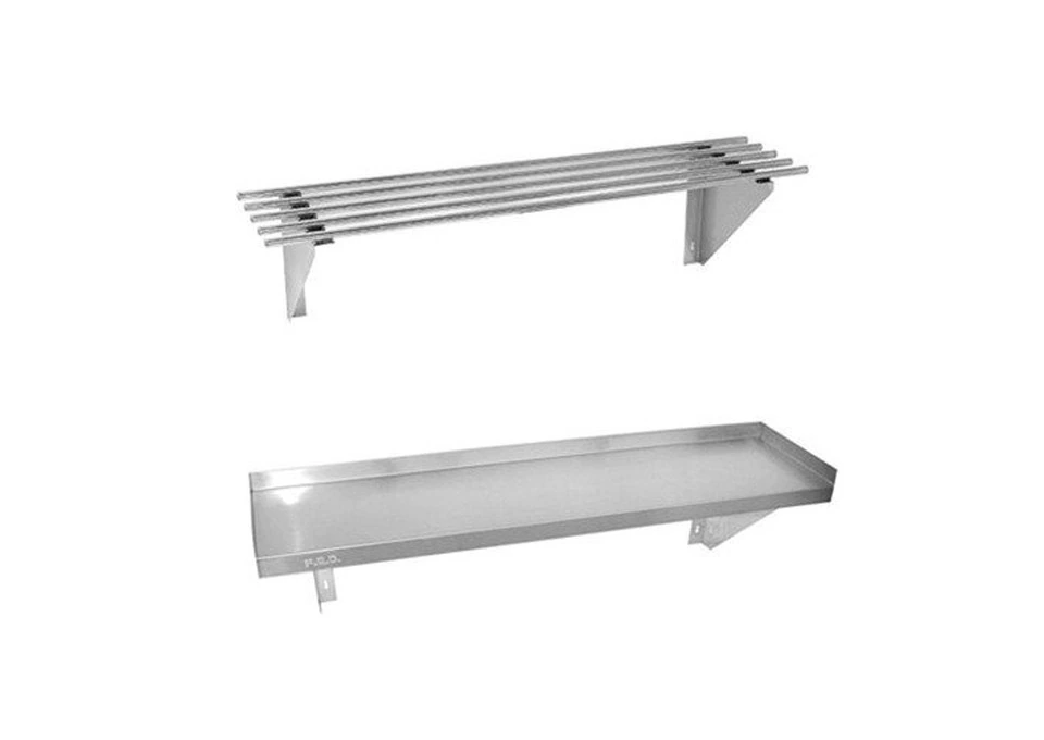 Commercial Stainless Steel Shelves for Professional Kitchens