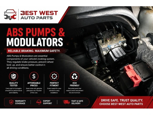 Buy Used ABS Pumps & Modulators Online Australia | Best West Auto Parts photo 1
