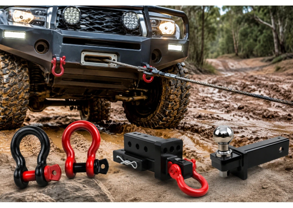 Shop Quality Recovery Points for 4x4 Australia photo 1