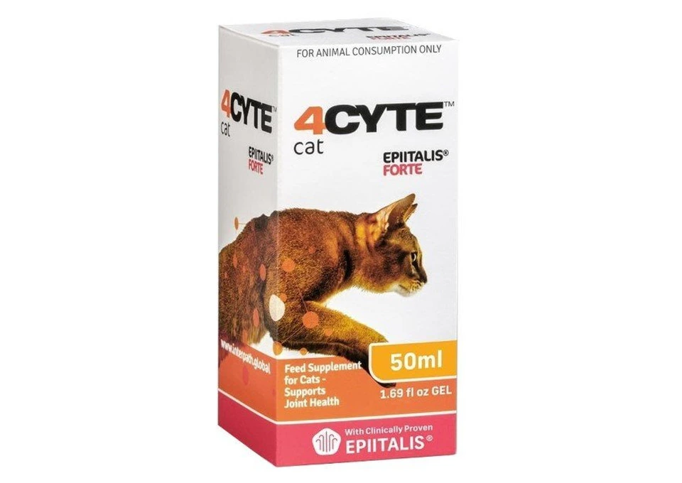 4CYTE Feline Epiitalis Forte Joint Support Gel